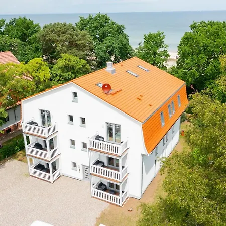Strandvilla Meeresblick 03 * Boltenhagen (Ostseebad)