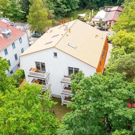 דירה Strandvilla Meeresblick 03 *