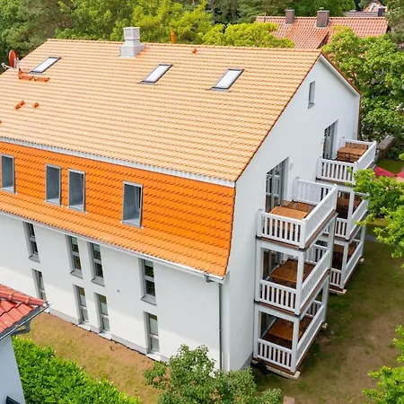 דירה Strandvilla Meeresblick 03 בולטנהאגן