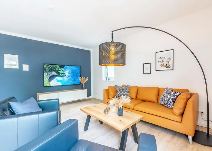 Strandvilla Meeresblick 03 아파트