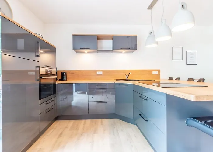 아파트 Strandvilla Meeresblick 03 볼텐하겐