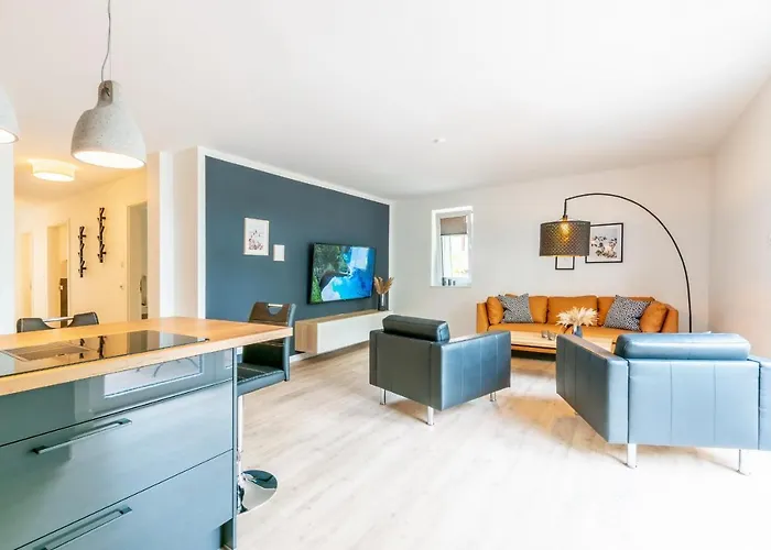 Strandvilla Meeresblick 03 아파트 *