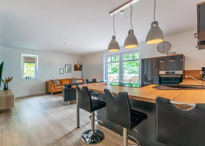 Strandvilla Meeresblick 03 아파트 볼텐하겐