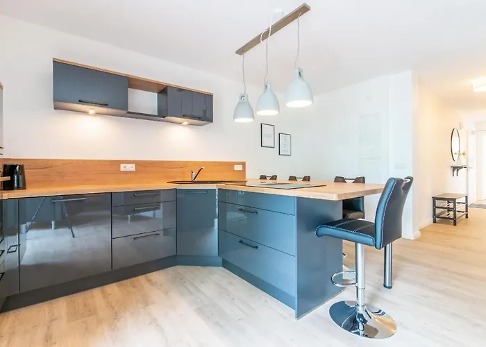 Strandvilla Meeresblick 03 아파트