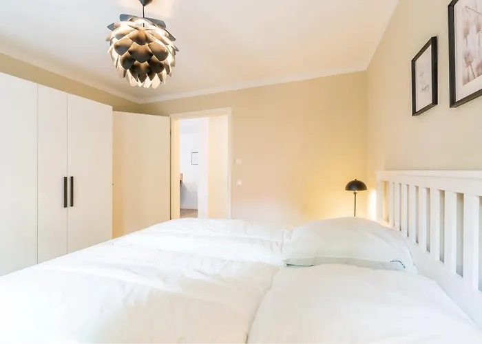 Strandvilla Meeresblick 03 아파트