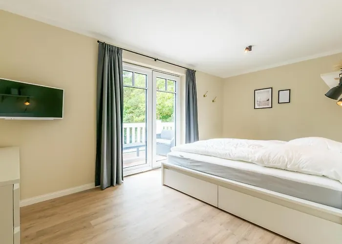 Strandvilla Meeresblick 03 아파트