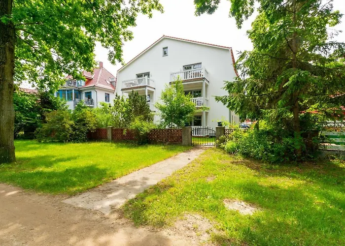 Strandvilla Meeresblick 03 아파트