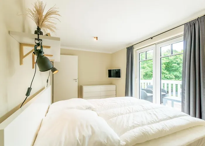 Strandvilla Meeresblick 03 아파트 볼텐하겐