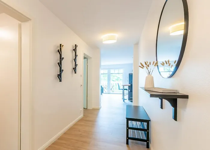 Strandvilla Meeresblick 03 아파트