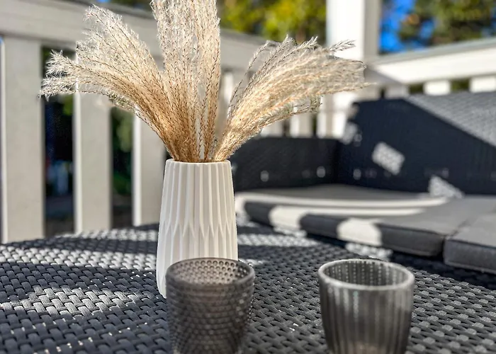 Strandvilla Meeresblick 03 아파트