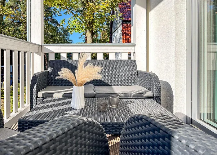 Strandvilla Meeresblick 03 아파트