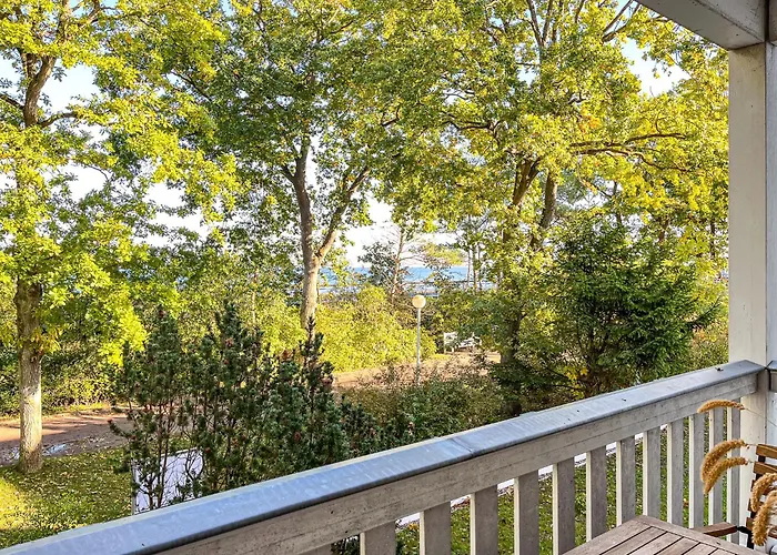 Strandvilla Meeresblick 03 아파트 *